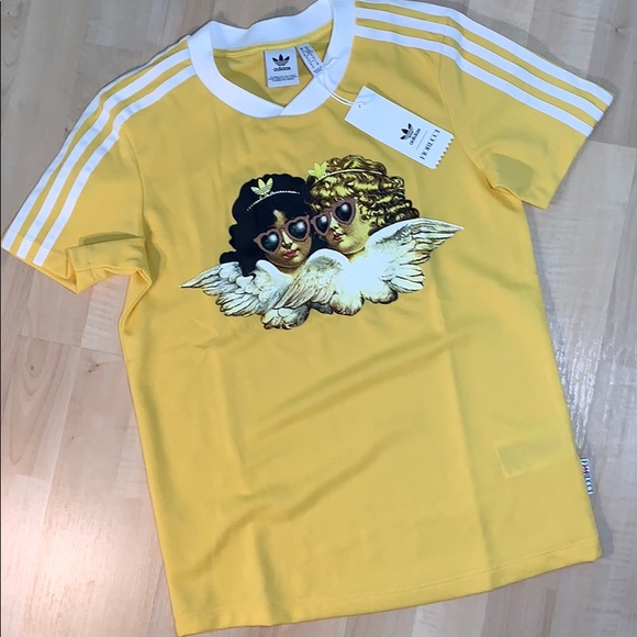 FIORUCCI x ADIDAS Angels Three Stripes T-Shirt - Picture 3 of 10